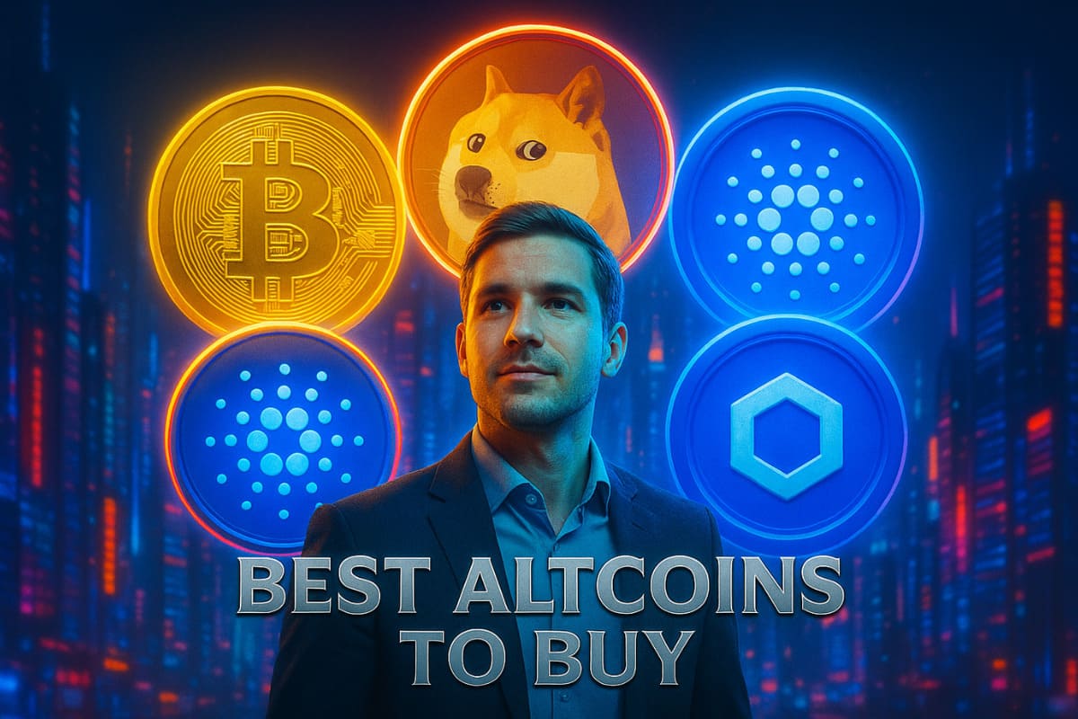 Bitcoin and Dogecoin Drop 5% — Analysts Call ADA and LINK the Best Altcoins to Buy Before Q4 Run