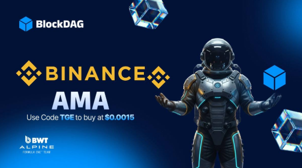 WLD Jumps 25%, XRP Holds $2.44, but BlockDAG’s $430M Presale, Binance AMA, and F1® Deal Redefine the Best-Performing Crypto!
