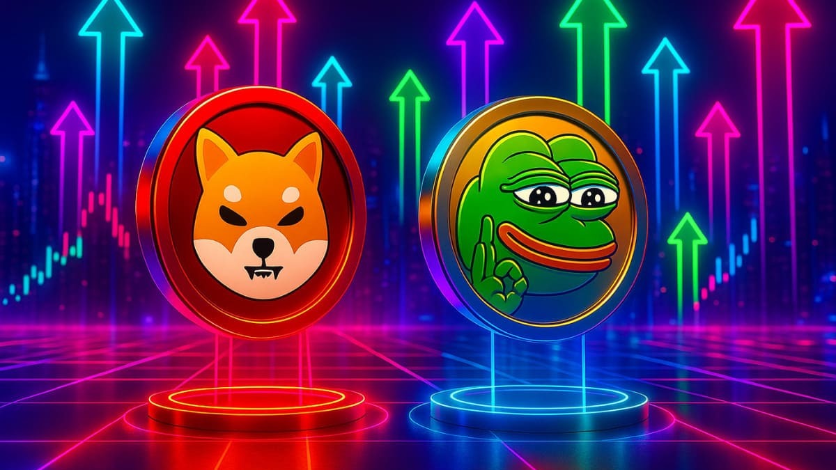 Meme Coin Rally 2025: PEPE & SHIB Highlighted as Top 15x Crypto Buys