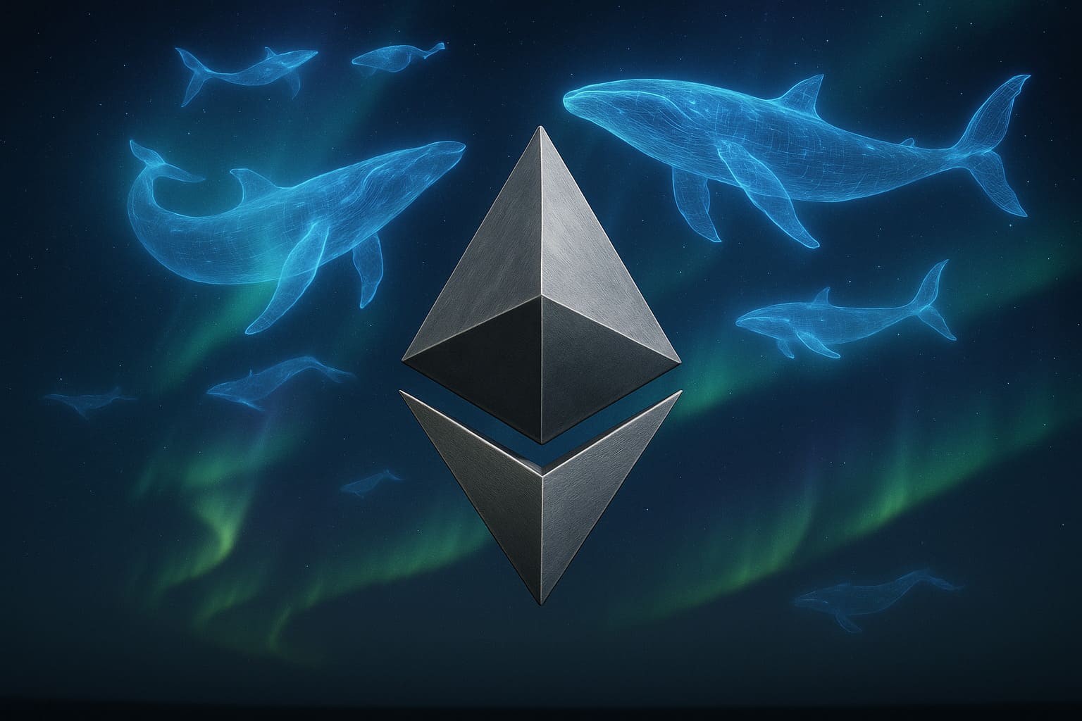 Ethereum Whales Accumulate as ETH Dips 4.9% — Traders See $4,220 as Key Reversal Zone