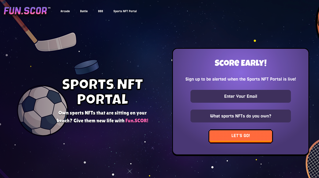 SCOR Unlocks Utility for Thousands of Dormant Sports NFTs with Cross-Chain Wallet Linking