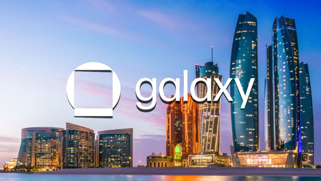 Global Digital Asset Firm Galaxy Opens ADGM Office, Anchors Operations in UAE