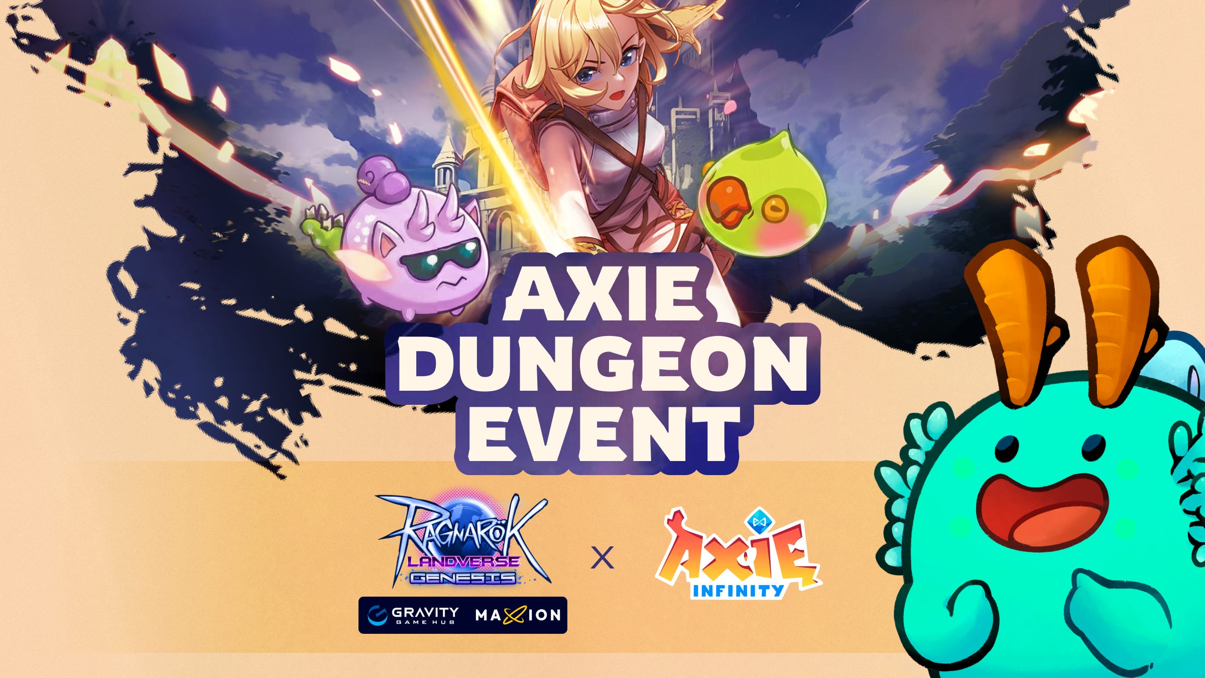 Axie and Ragnarok Join Forces in First-Ever Axie Dungeon Crossover Event
