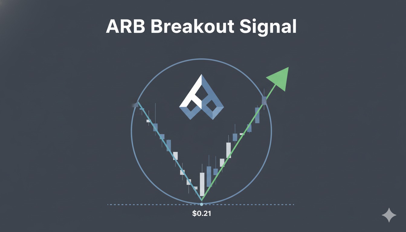 ARB Nears $0.21 as Falling Wedge Sparks Buy Anticipation
