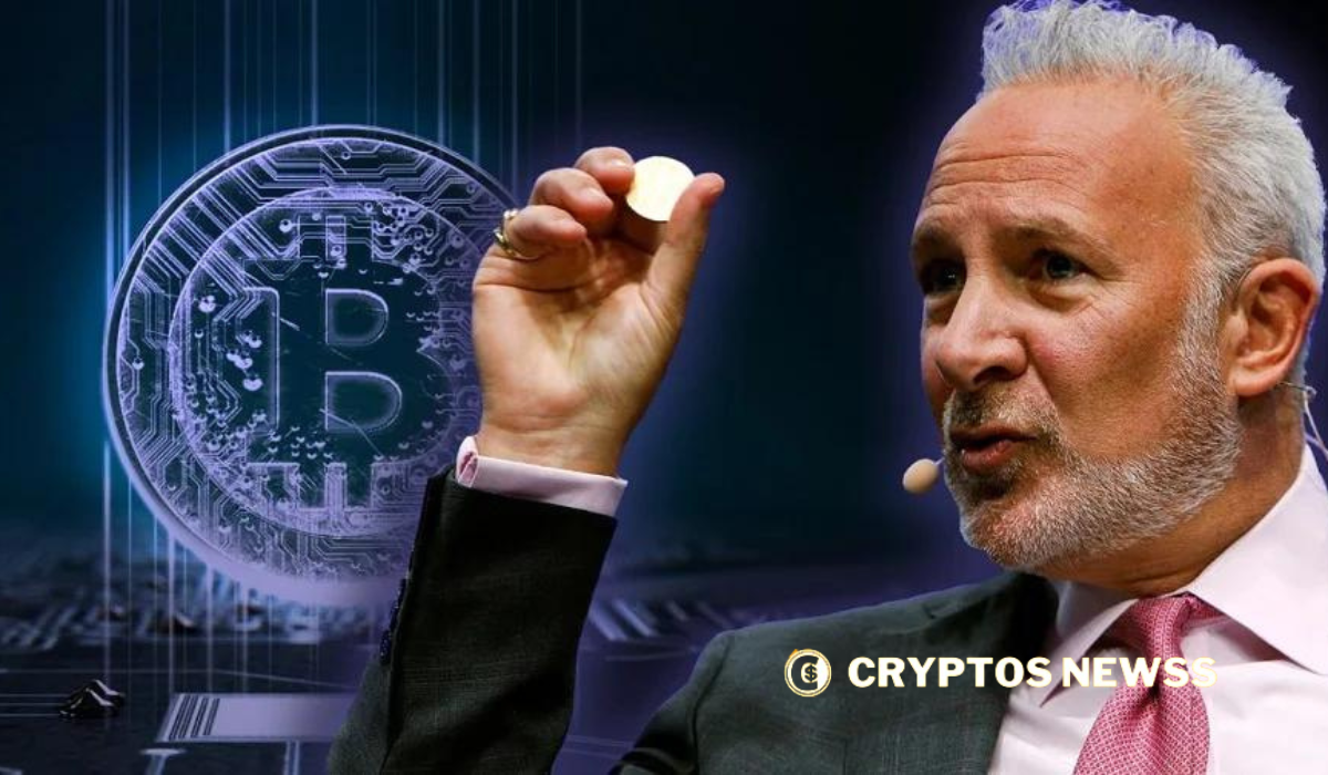 Peter Schiff Warns Bitcoin Could Be “Rugged by Gold” as Gold Smashes $4,000 Mark