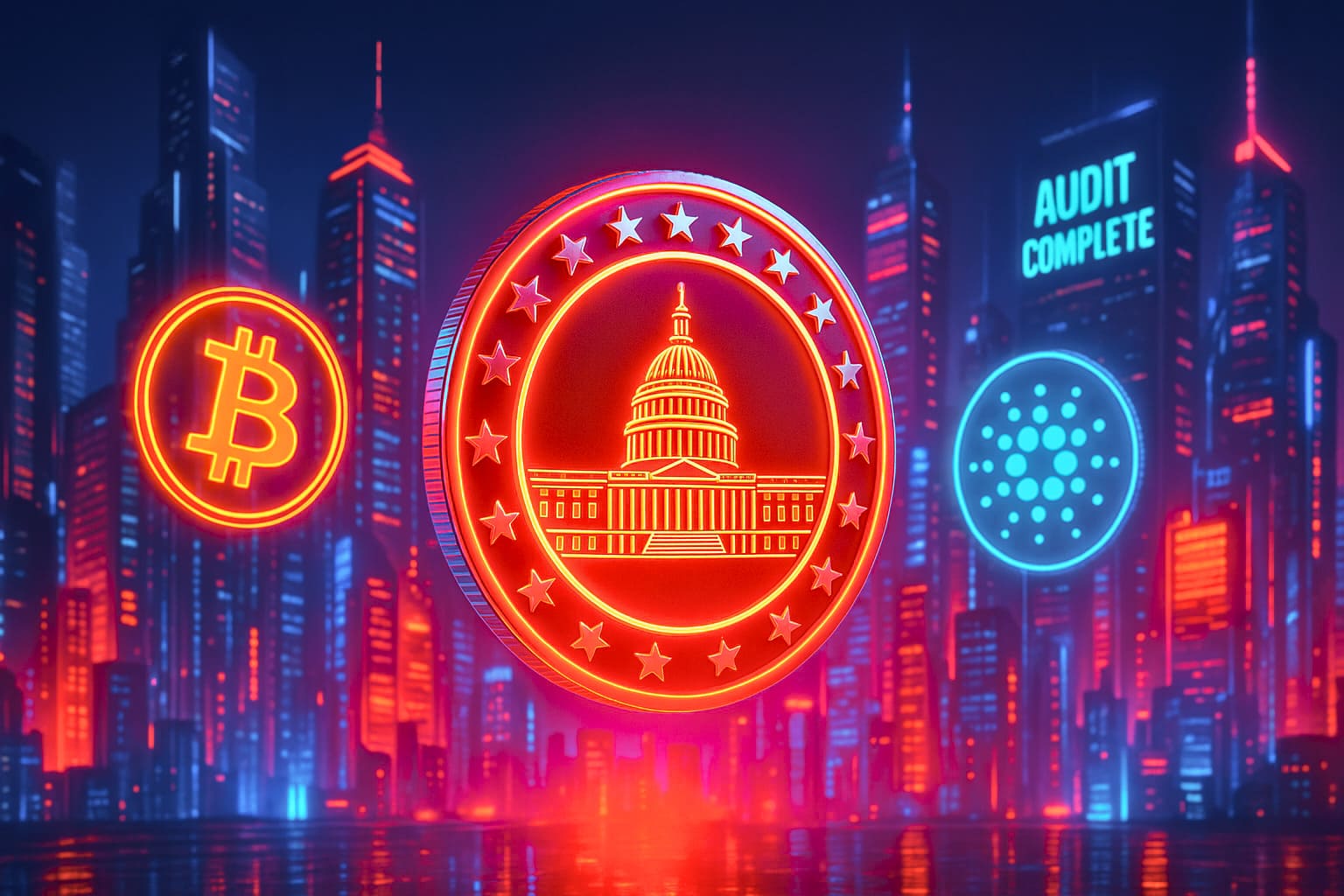 MAGACOIN FINANCE Completes Audit — Bitcoin and Cardano Analysts Call It a Secure Presale Gem