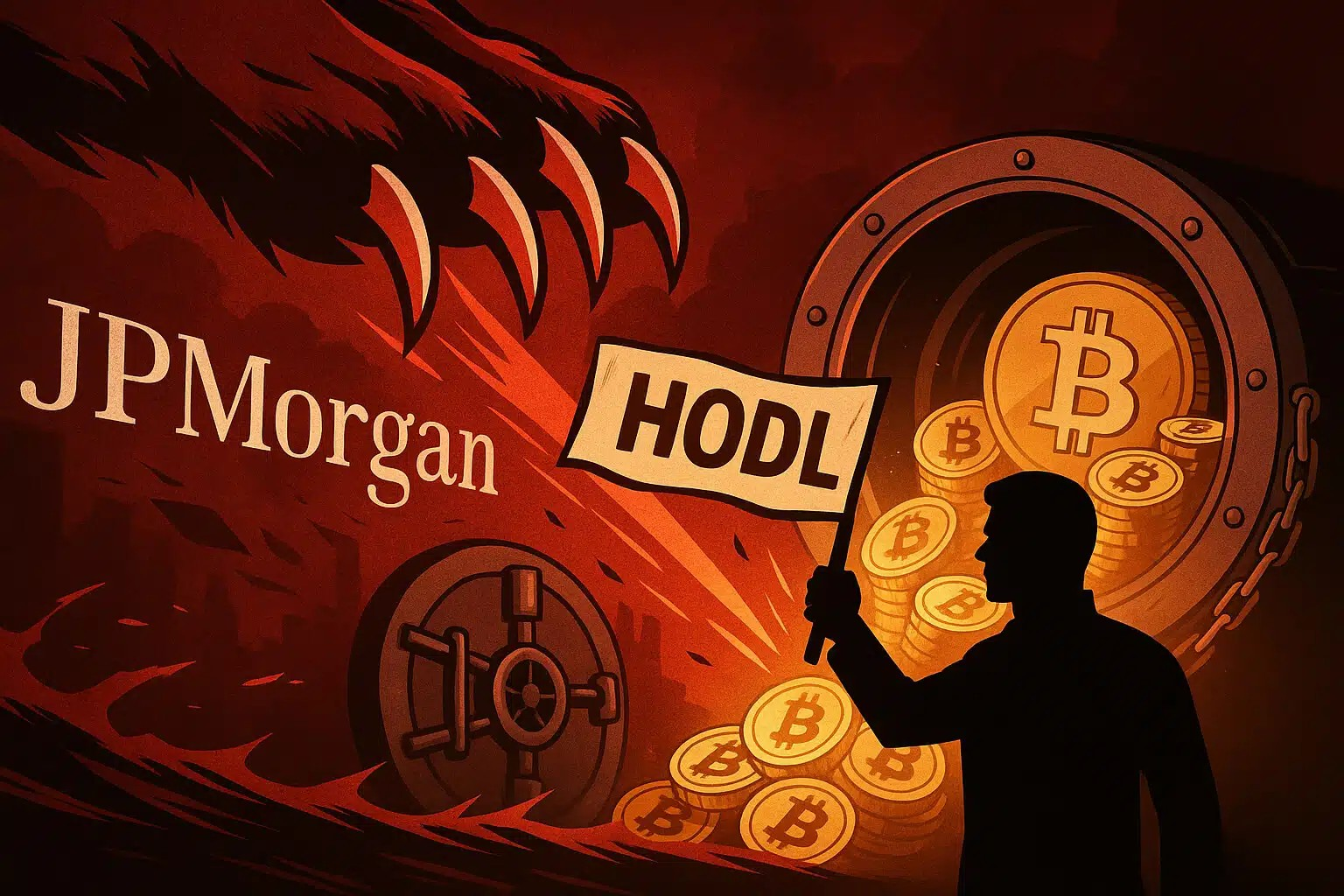 JP Morgan ‘s Crypto Assault: MicroStrategy’s Fight for Survival in a Bear Market 2025