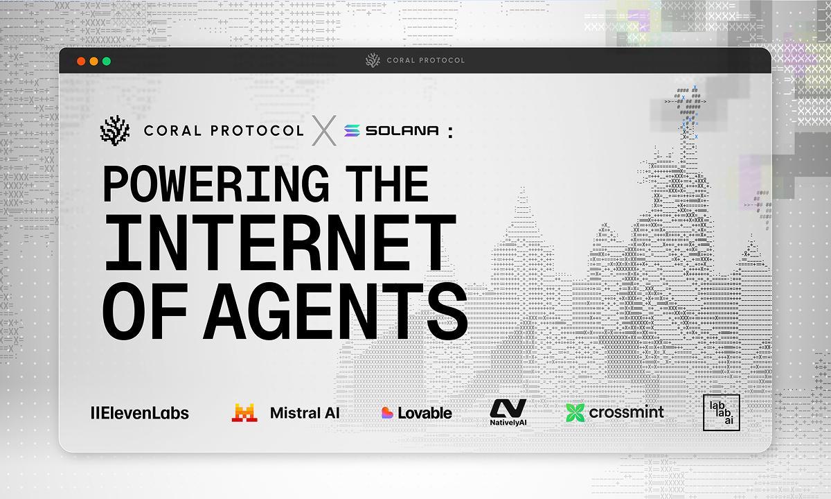 Coral Protocol and Solana Host Internet of Agents Hackathon to Power the Agentic Economy
