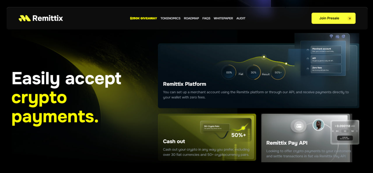 Remittix Expands Global Corridors With Updated Settlement Routing