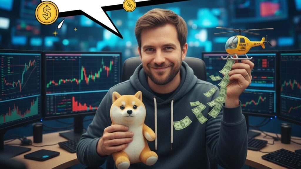 Dogecoin creator reacts to crypto rally fueled by ‘helicopter money’ rumors