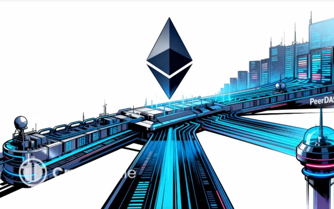 Ethereum Gains Scaling Power as PeerDAS Drives Futuristic Growth