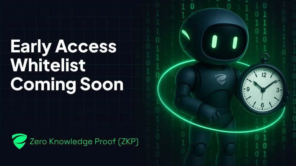 Zero Knowledge Proof (ZKP) Whitelist Coming Soon: Authenticating Truth in the AI Age, The Best ICO to Buy in 2025