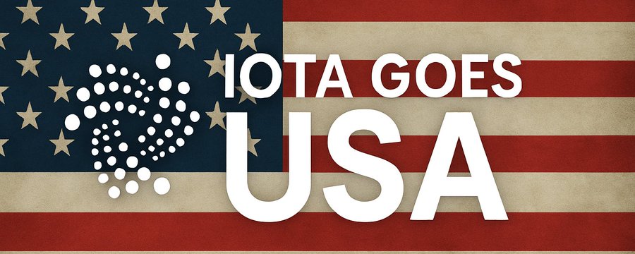 IOTA's move to the US
