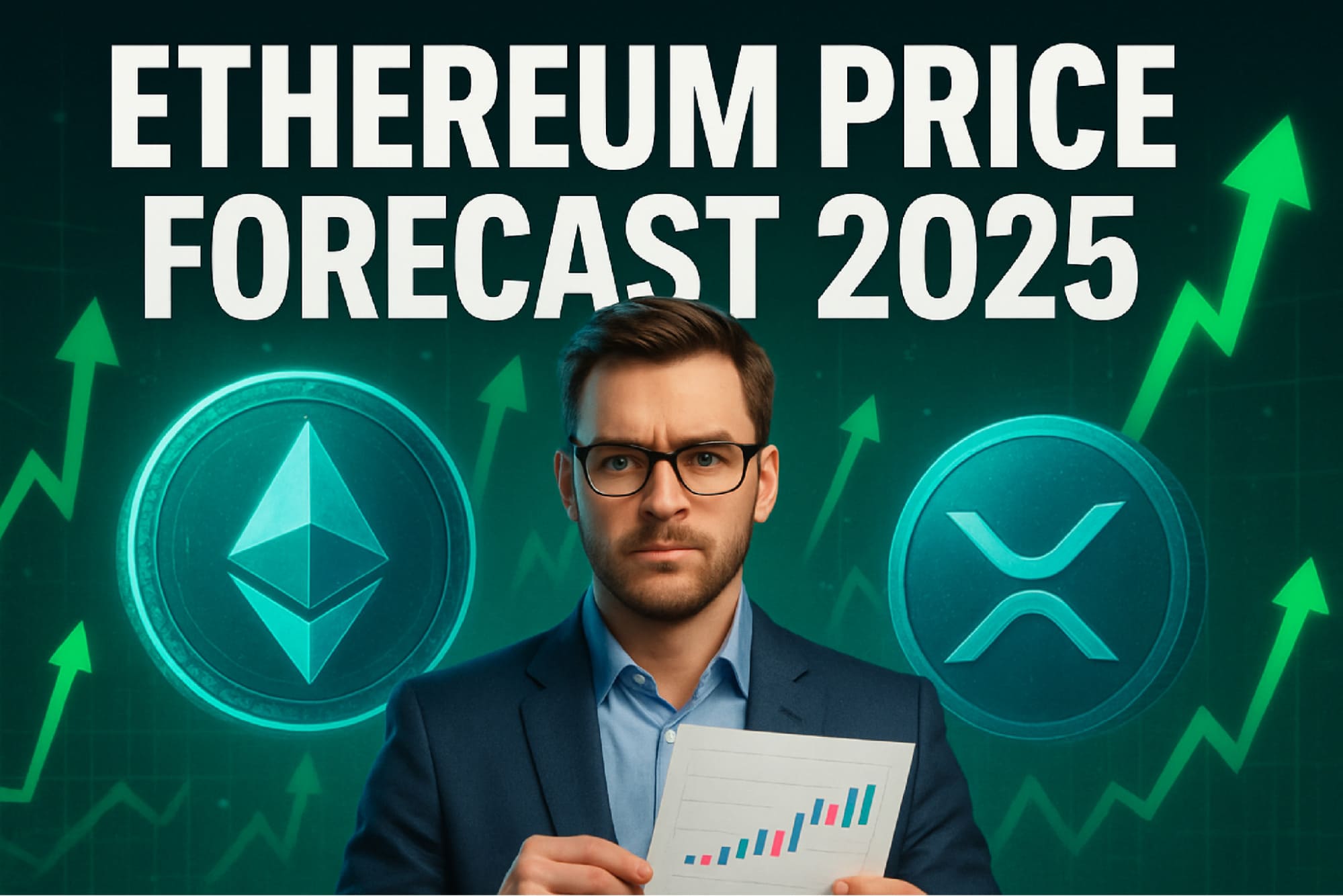 Ethereum Price Forecast 2025 — ETH Strengthens as BitMine Becomes Biggest Whale With XRP Joining Analyst Picks