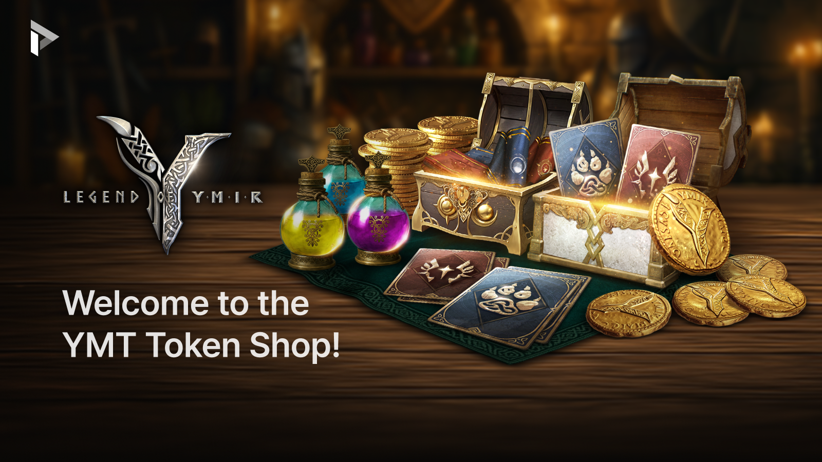 A New Chapter for YMIR Treasure Token : Welcome to the YMT Token Shop!
