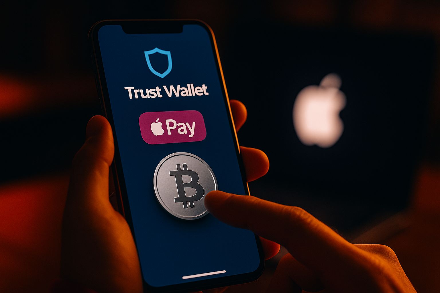 Trust Wallet Integrates Apple Pay, Expanding Global Crypto Access