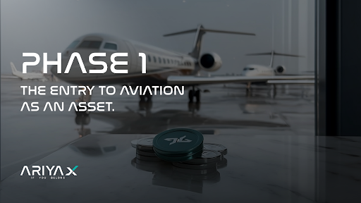 AriyaX Capital Launches AXPT: A Regulated Aviation-Backed Token Bringing Real-World Asset Yield to Blockchain