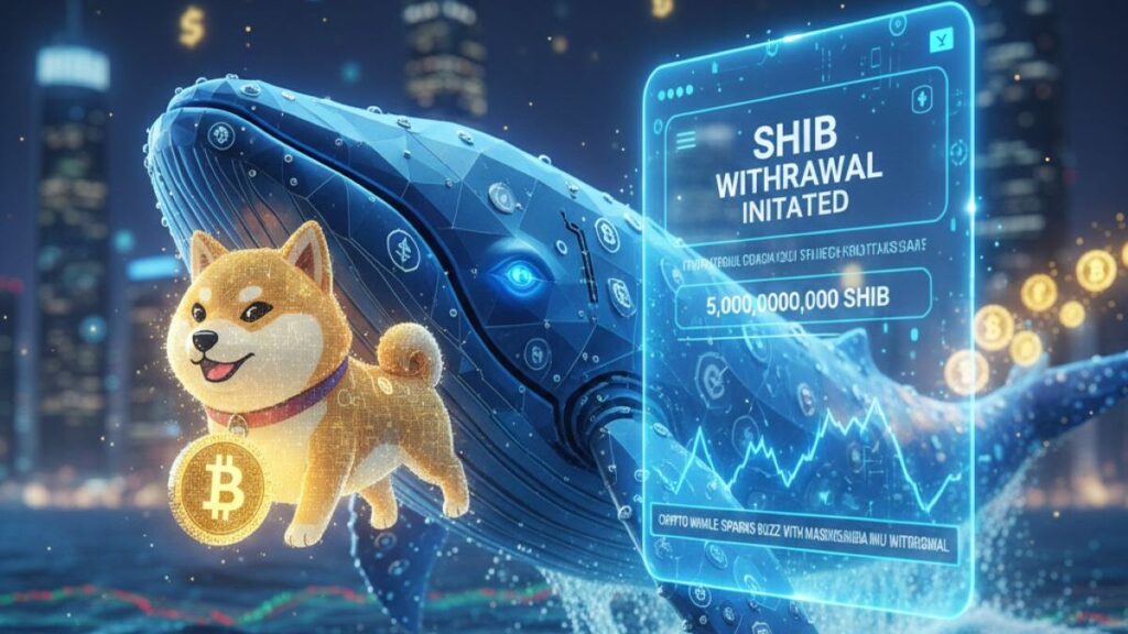 Shiba Inu Whale Withdraws 169 Billion SHIB as Market Slump Deepens