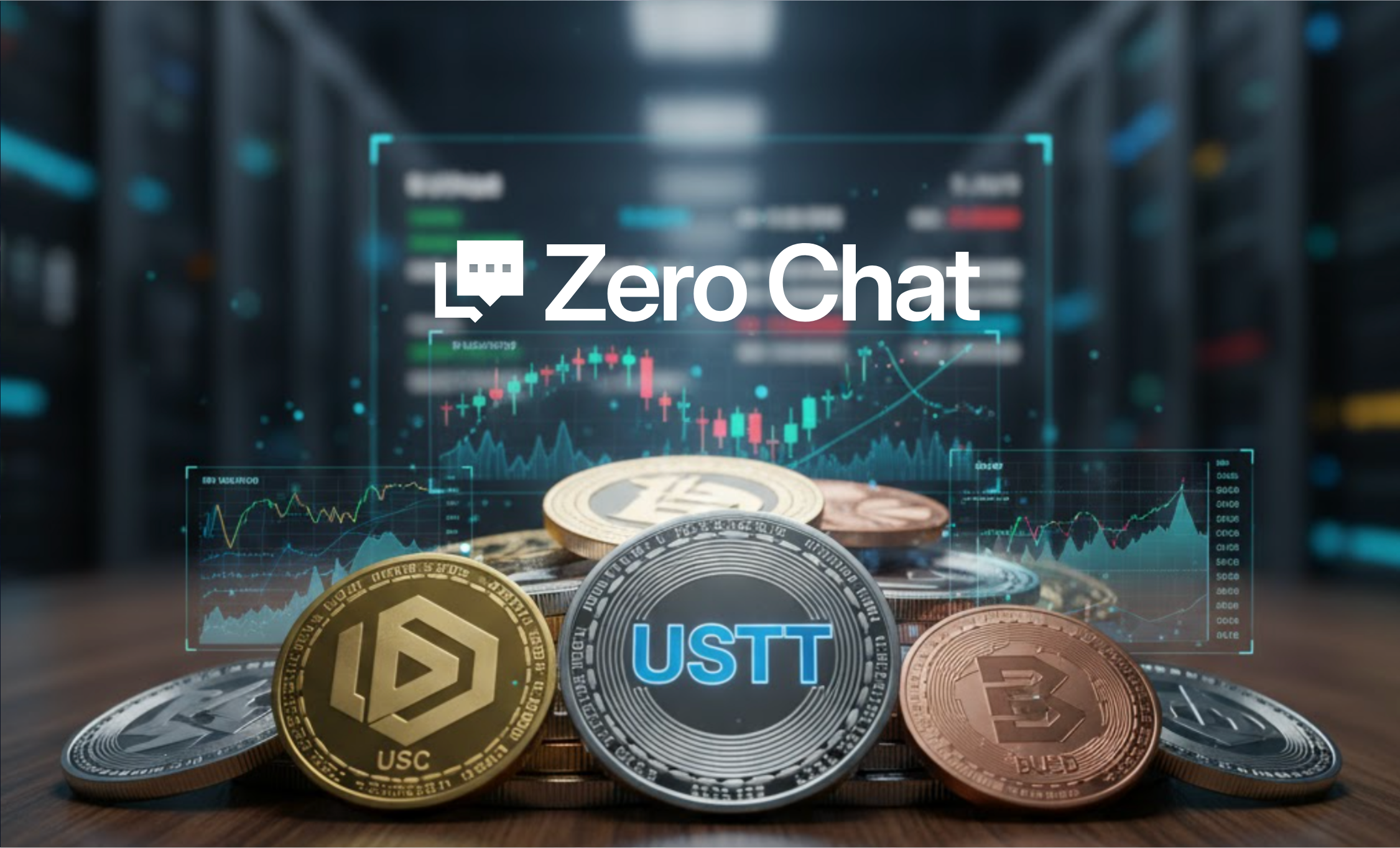 Stablecoin Analysis with Zero Chat