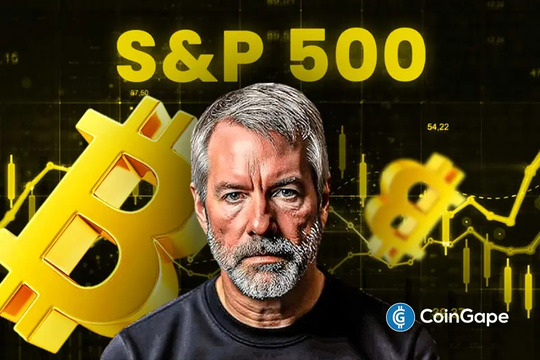 Michael Saylor’s Strategy Eyes S&P 500 Spot Amid Bitcoin-Backed Credit Products Launch