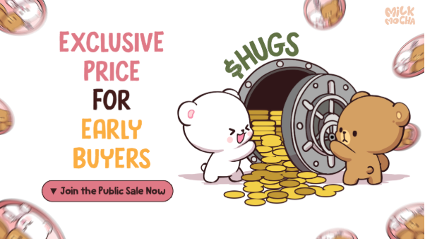 Milk Mocha’s 40-Stage Presale: A Structured Revolution in Crypto Participation