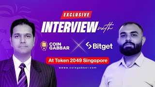 TOKEN2049 Singapore Exclusive: Bitget’s Vision for a Universal On-Chain Financial Ecosystem