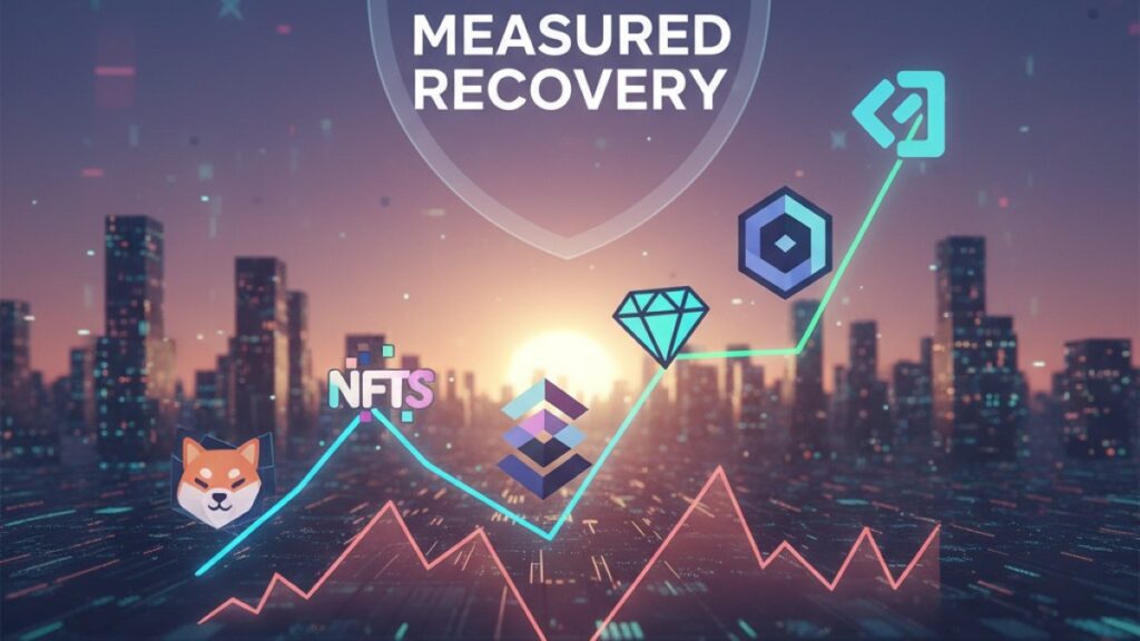 Measured Recovery: NFTs and Memecoins Stabilize Following Decline