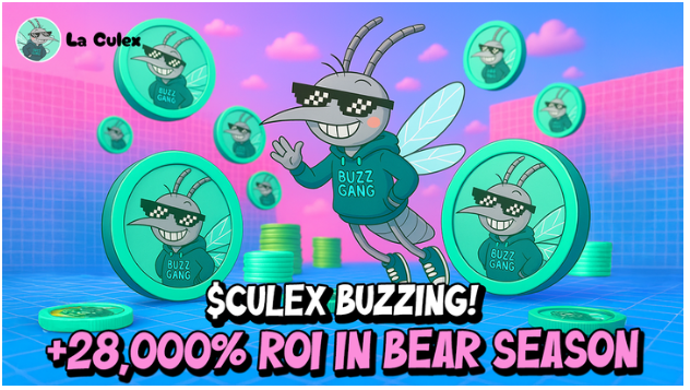 Amid Bitcoin’s $105K Sell Wall, La Culex Offers 28,378% ROI, Here’s Why It’s the Best Crypto to Buy Now Over TRUMP and TURBO