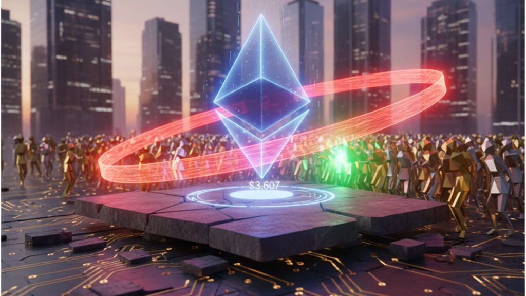 ETH Faces Harsh Resistance at $3,607 Despite Reduced Selling