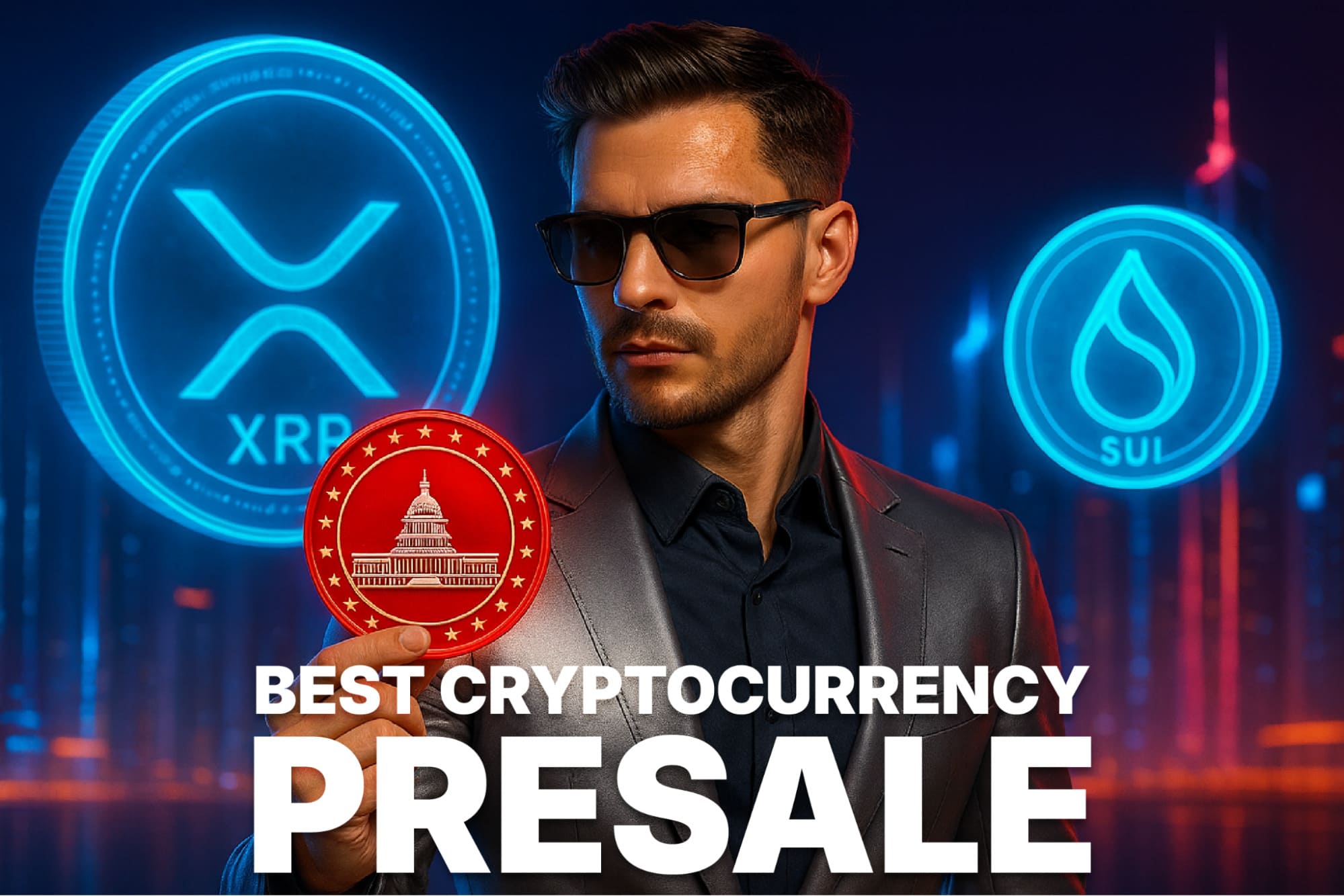 Best Crypto Presale With 75x Forecast — MAGACOIN FINANCE, XRP and SUI Touted as Analyst Favorites