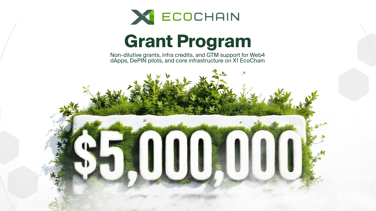 X1 EcoChain Rolls Out $5M Developer Grants and $100K Galxe Starboard Rewards