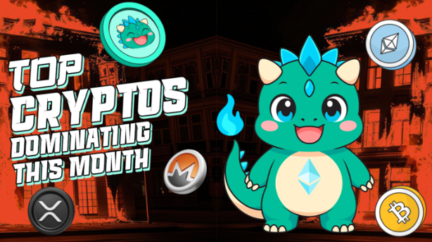 6 Top Cryptos Dominating this Month: How BullZilla Leads the Best Crypto to Invest Opportunities in October