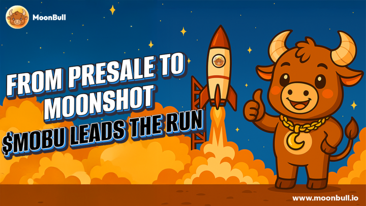 Wish You Bought Ethereum Early? MoonBull Presale Surge Shows Why It’s Among the Next Big Cryptos