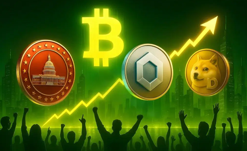 Bitcoin Market Recovery Strengthens — MAGACOIN FINANCE, LINK, and DOGE Gain Retail Attention