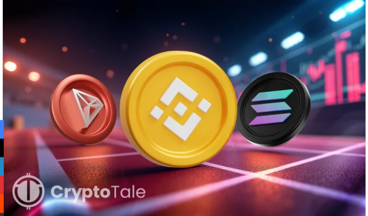 BNB, Solana, and Tron Lead Crypto Buzz as Santiment Tracks Social Trends