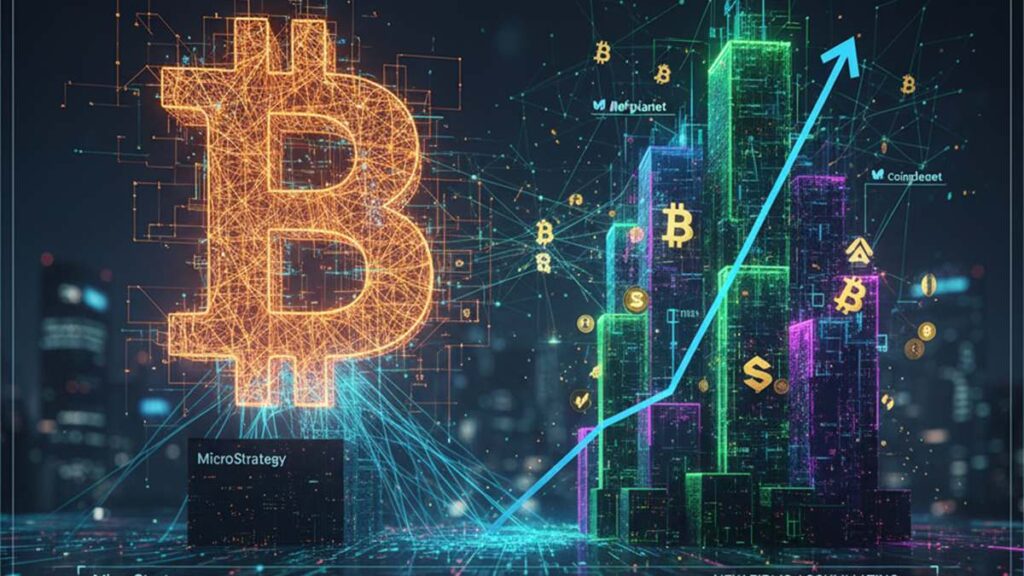 October Data Shows Strategy’s BTC Dominance Decline as More Firms Accumulate