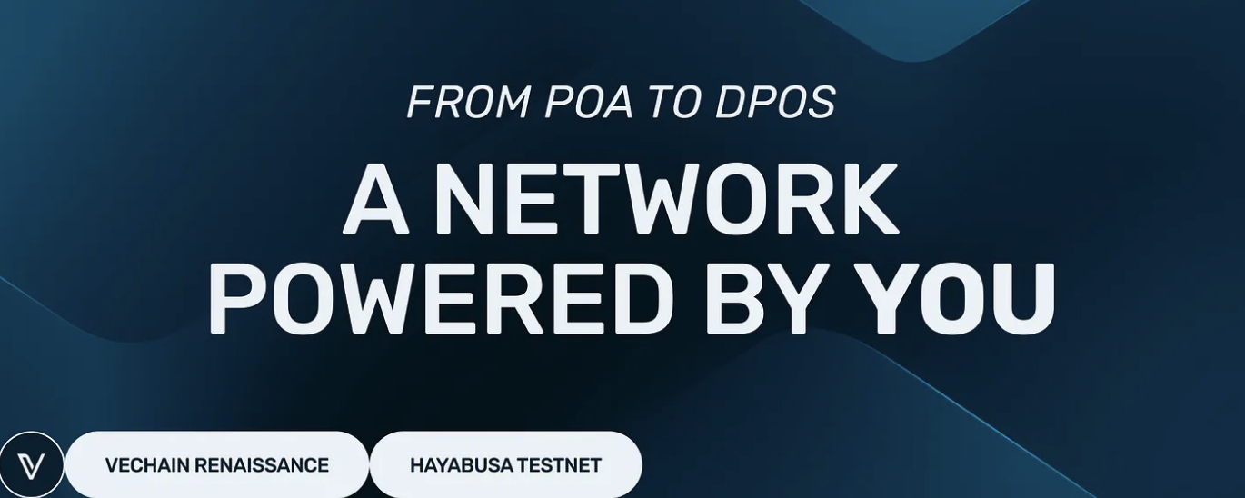 From PoA to DPoS: A Network Powered by You