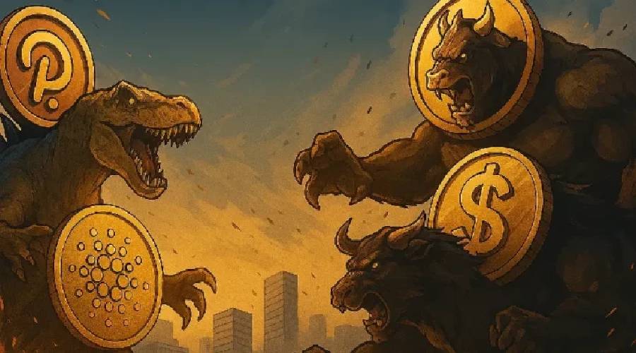 DOT and ADA Rally, While Unlocks 9.45M Tokens per $1K Entry: BullZilla Presale Top Cryptos to Invest in This Week