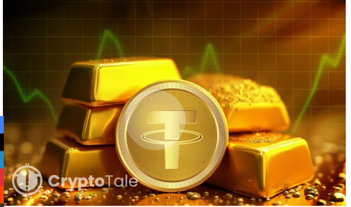 Tether and Antalpha Launch $200M Gold-Backed Token Project
