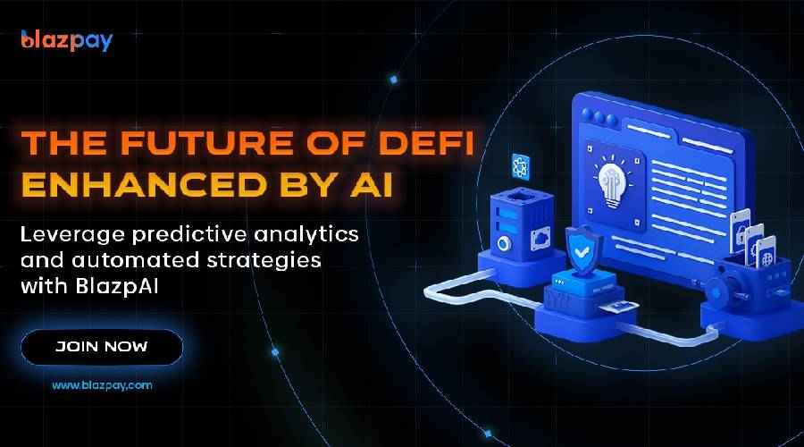 Blazpay Leads Best Crypto Presale of 2025 as Ethereum Holds Strong at $4K