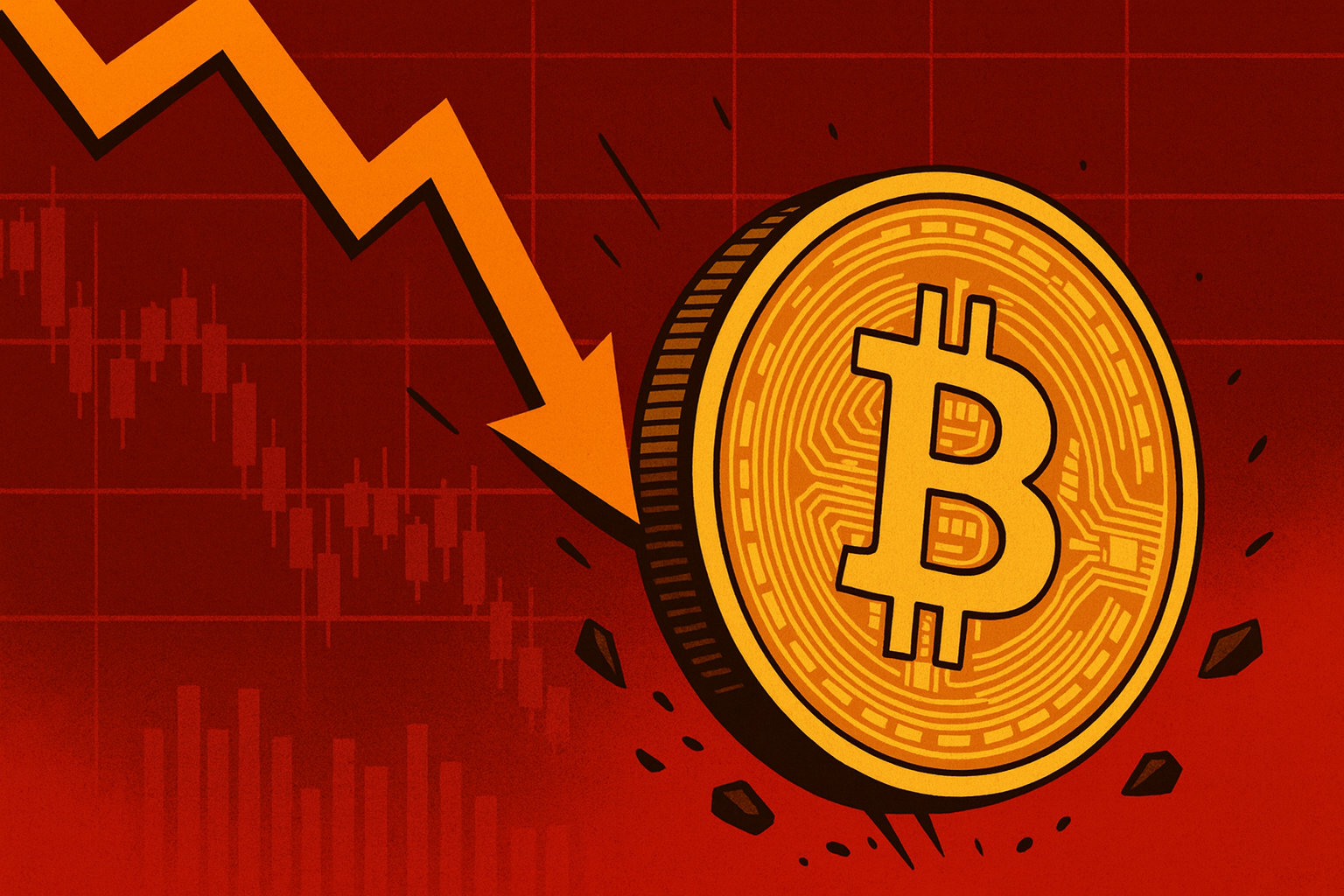 Bitcoin Running on Fumes, Says 10x Research — The Real Dip May Still Be Coming