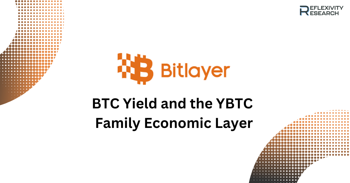 Bitlayer: BTC Yield and the YBTC Family Economic Layer