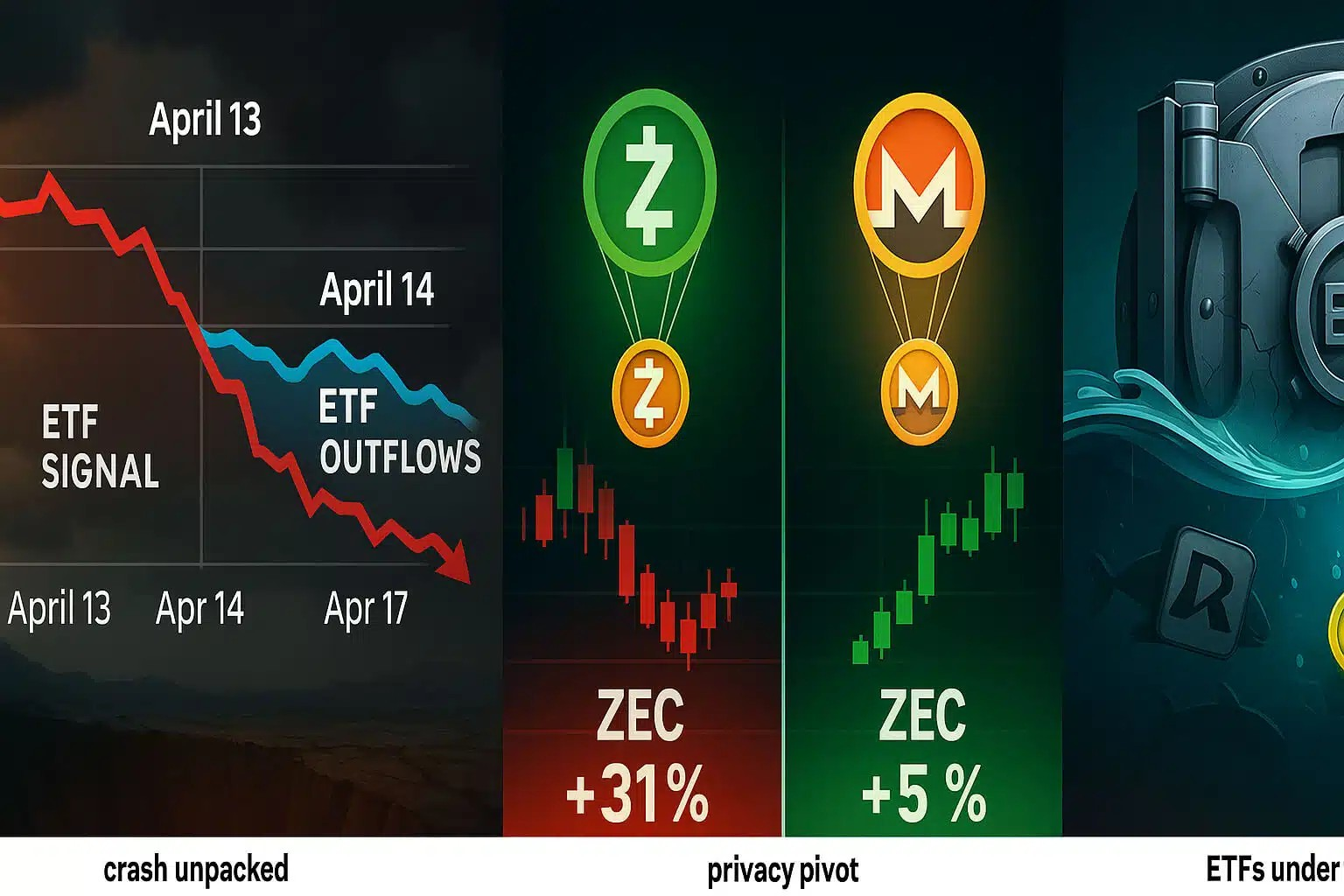 Crypto Market Lost $1 Trillion in Just 24 Hours: The Crash Nobody Saw Coming Except Privacy Coin Holders