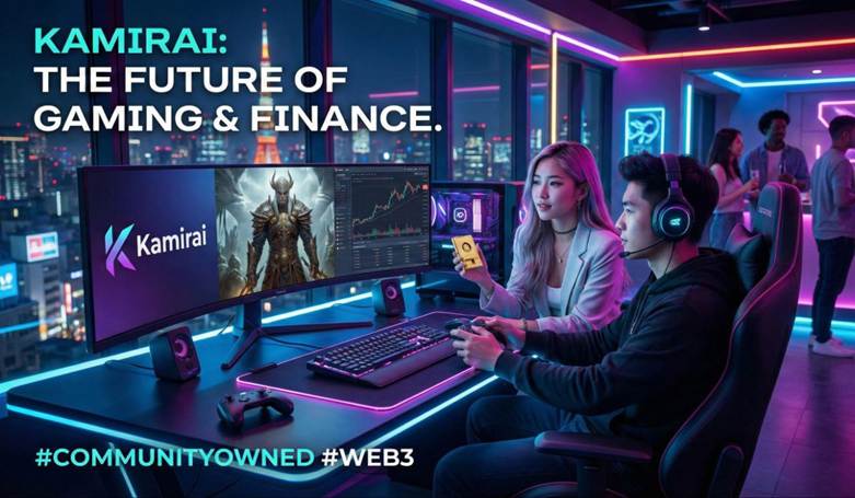 Kamirai Dismantles the "VC Model": Announces World’s First Sovereign-Grade Gaming Federation & Institutional DEX