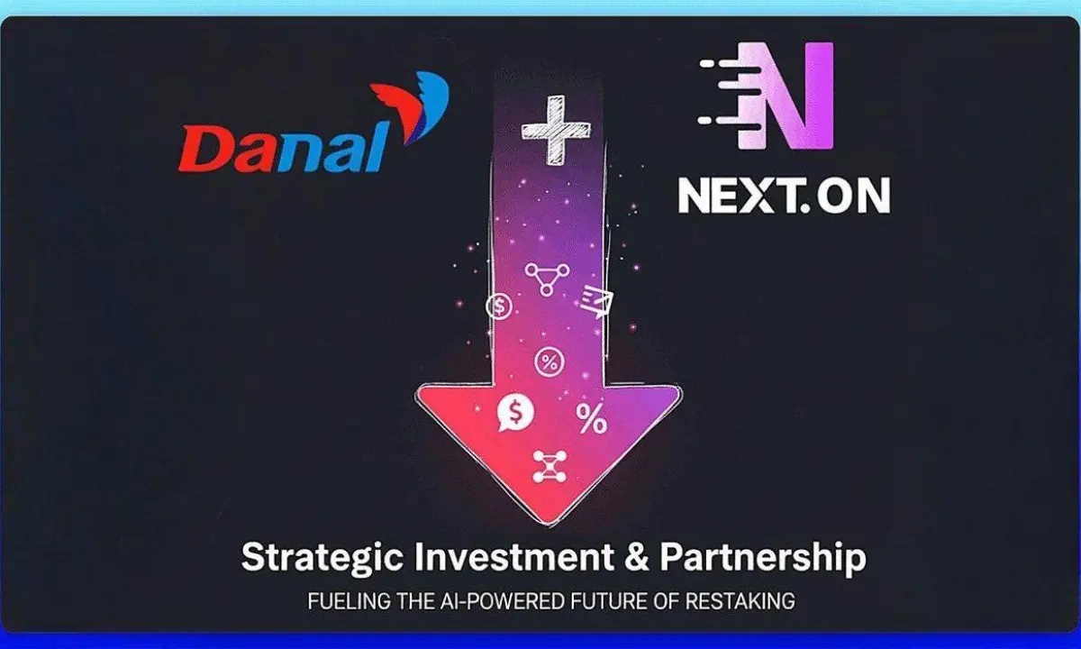 Nexton Secures $4M Strategic Investment Led by Danal to Scale Its AI-Powered Restaking Infrastructure