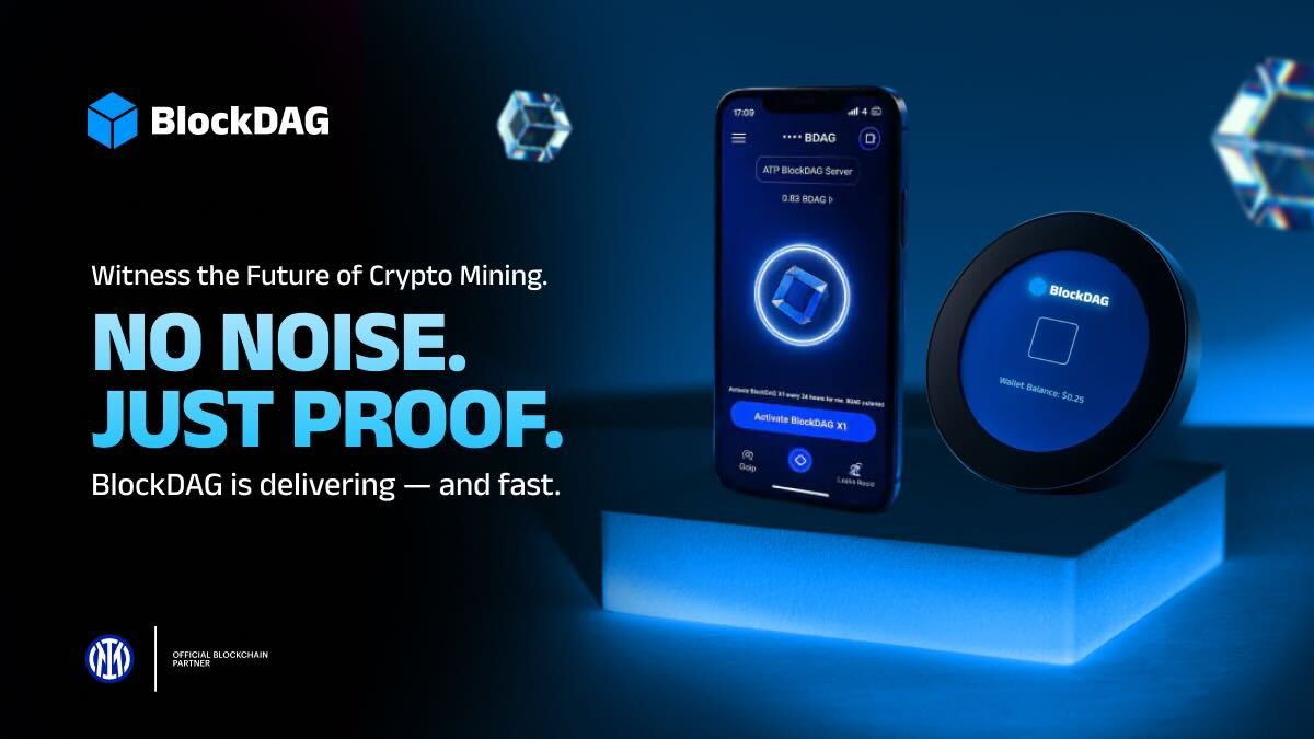 BlockDAG’s X1 & X10 Demo Steals Spotlight From Dogecoin and Sui