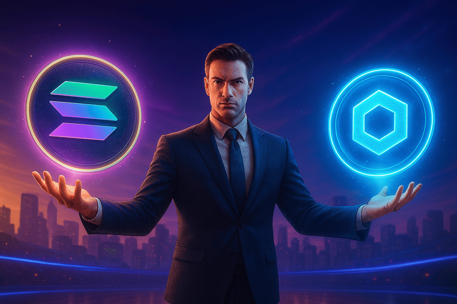 Best Crypto to Buy Now—Solana Holds $232 & Chainlink Breaks $22 Resistance