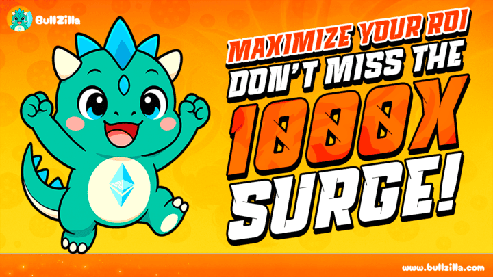 Missed Pudgy Penguins? BullZilla Presale Is Your Chance for Redemption in the Best 1000x Meme Coin Presales in 2025