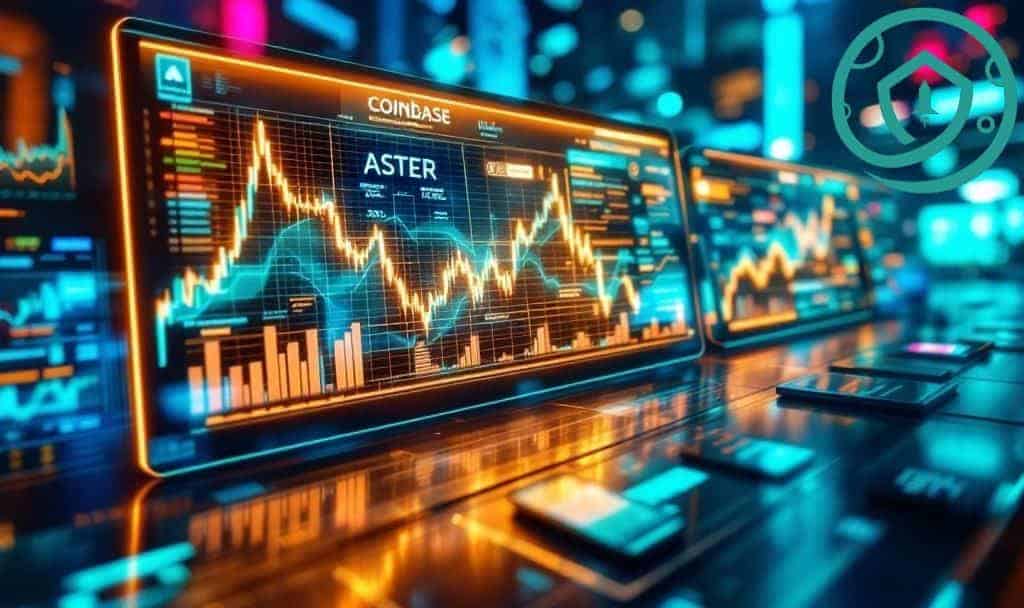 Coinbase Lists Aster Token, Sparks Market Interest