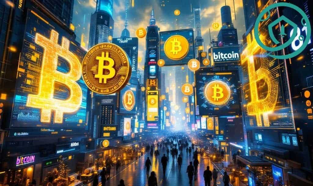 JPMorgan Predicts Bitcoin's Rise to Challenge Gold by 2026